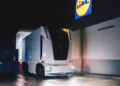 lidl autonóm kamion