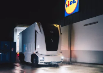 lidl autonóm kamion
