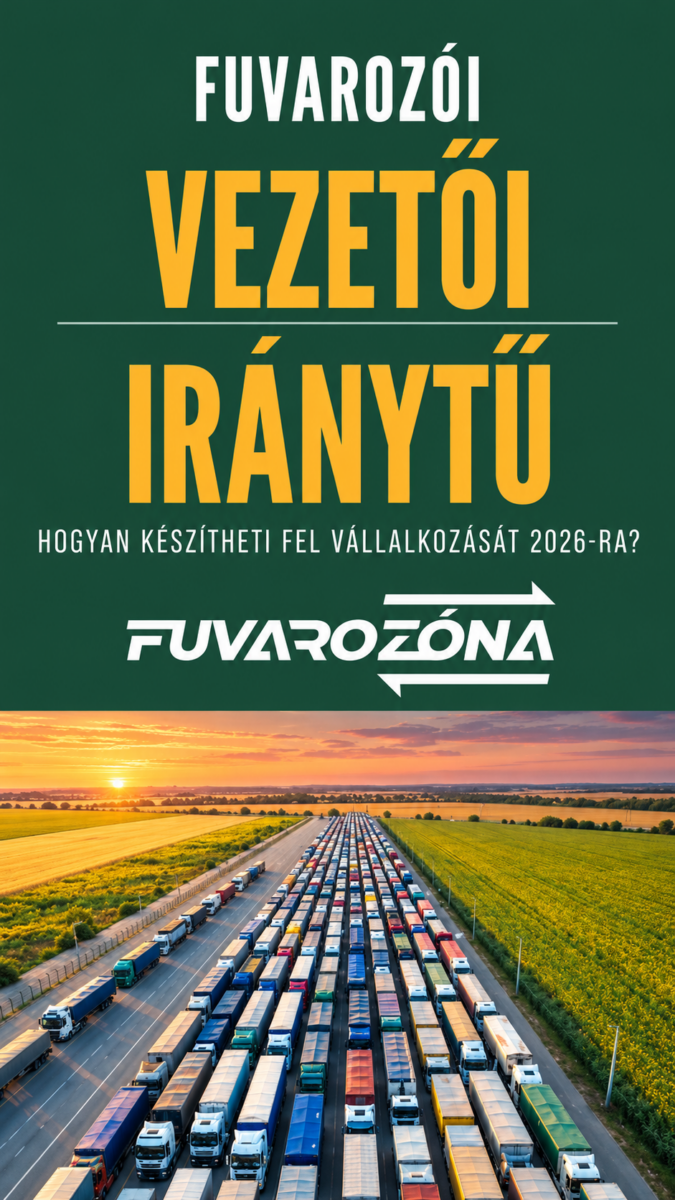 Fuvarozói Cégvezetői Kézikönyv